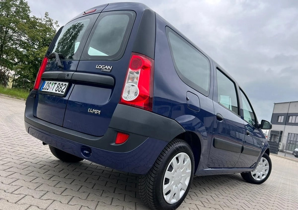 Dacia Logan cena 4500 przebieg: 144817, rok produkcji 2008 z Świdnica małe 379